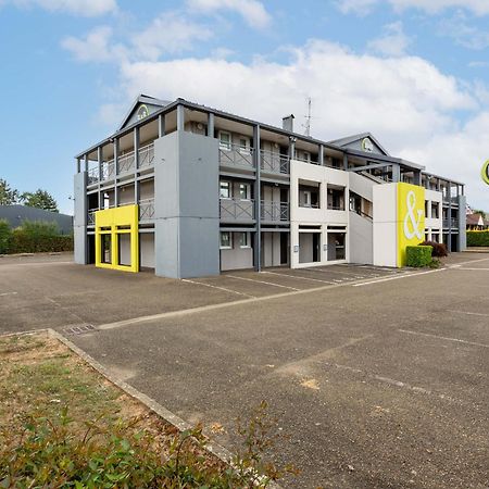 B&B Hotel Chartres Le Forum Le Coudray Екстериор снимка