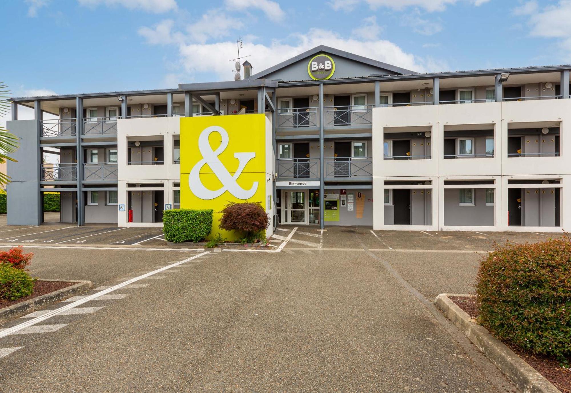 B&B Hotel Chartres Le Forum Le Coudray Екстериор снимка